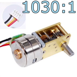 Шаговый двигатель 5V/1030:1/2