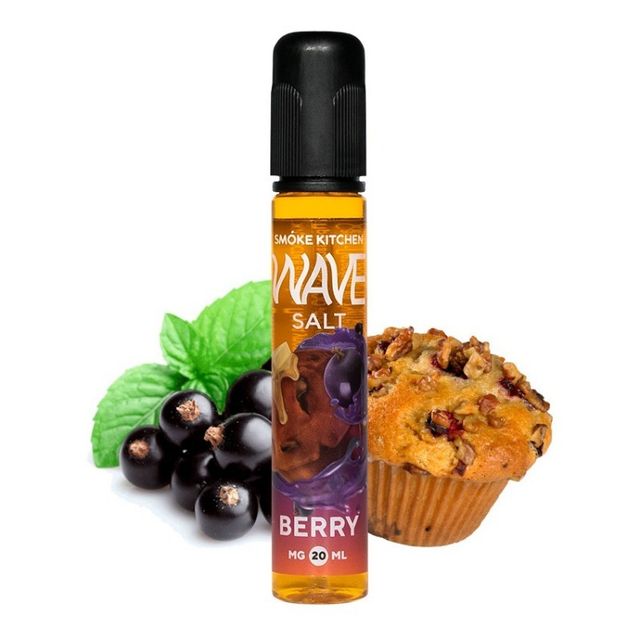 Wave Salt 30 мл - Berry (20 мг)