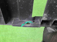 Пыльник переднего бампера Geely Coolray (19-24)