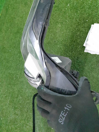 Битая Фара правая Cadillac Escalade 4 (2014-2020) LED