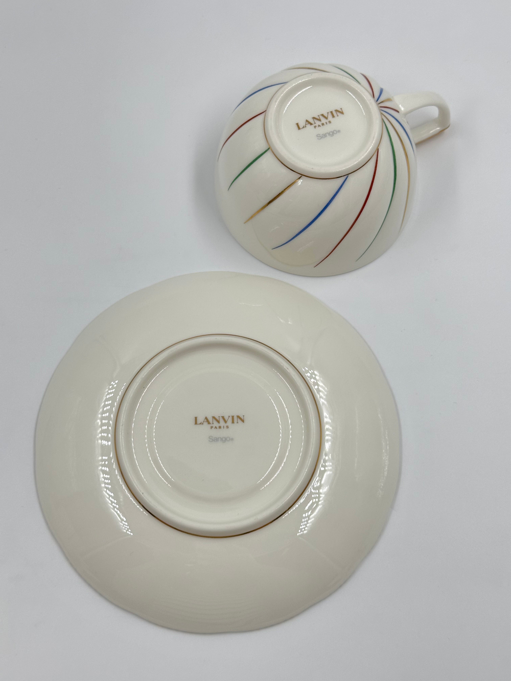 Чайная пара Lanvin by Sango