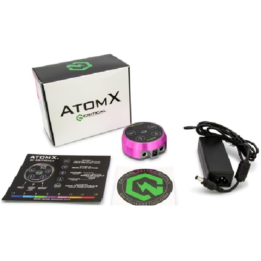 Блок питания Critical Atom X Pink