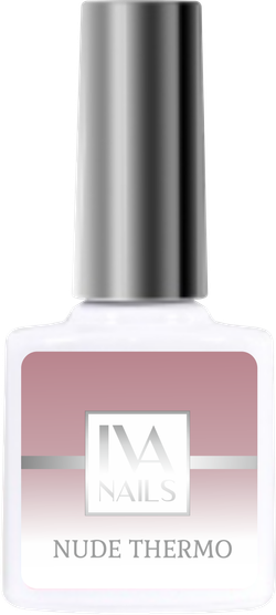 Гель-лак IVA NAILS Nude Thermo №3, 8мл