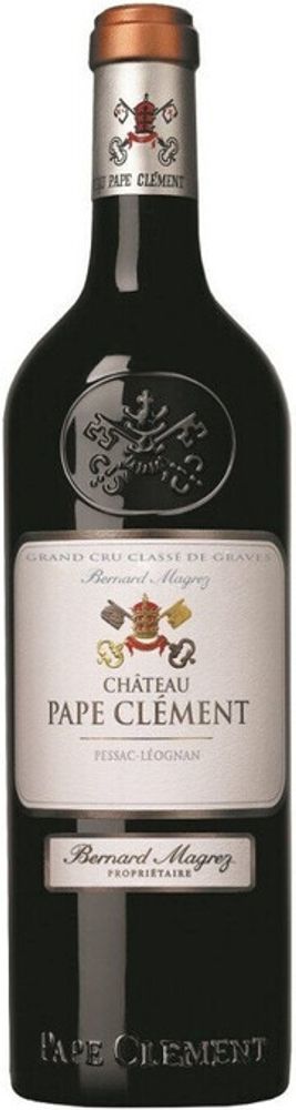 Pessac-Leognan, Chateau Pape Clement Rouge