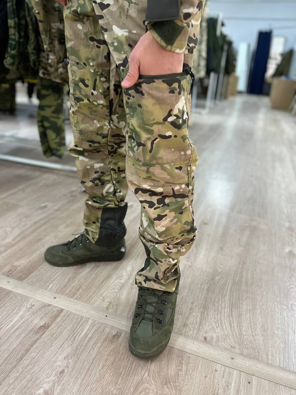 Тактический костюм Штурм / весна-лето / мультикам