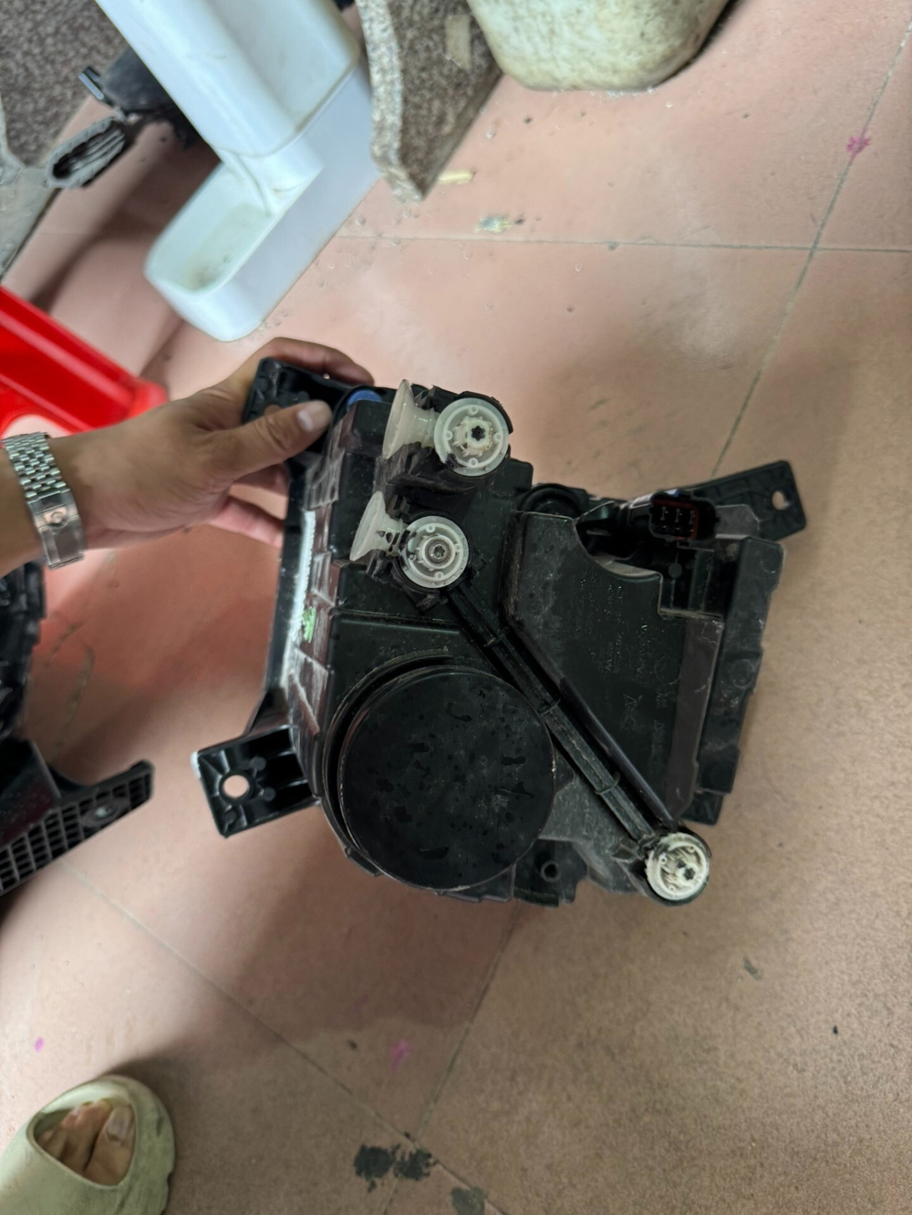 Левая фара LED Geely Zeekr Koala (23-24) оригинал