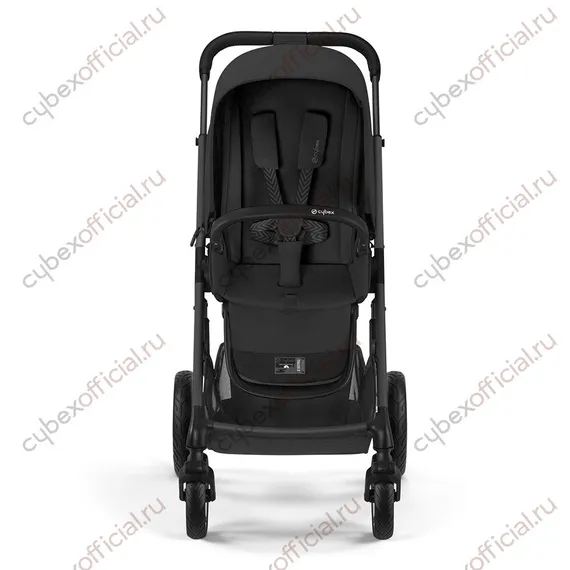 Детская коляска Cybex Talos S Lux 3 в 1 BLK Moon Black