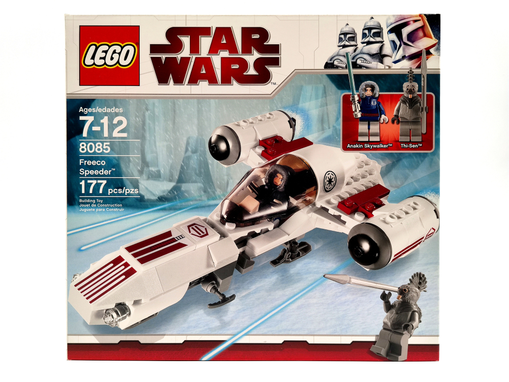 Конструктор LEGO Star Wars 8085 Спидер Фрико