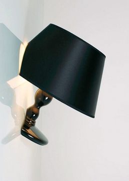 Бра Titanic настенный светильник черный