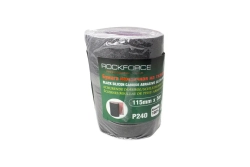 Бумага наждачная RF-FB2240C на тканевой основе 115ммх5м в рулоне (P240) ROCKFORCE