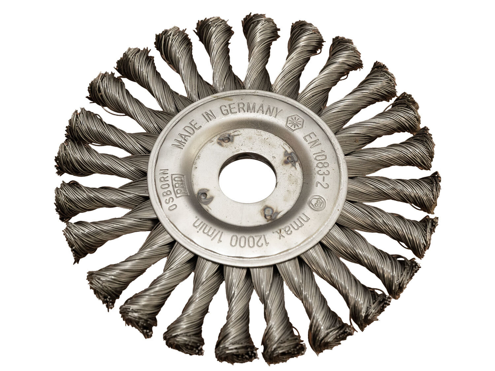 Дисковая щетка 150 мм, 0,5 мм OSBORN 0002641151