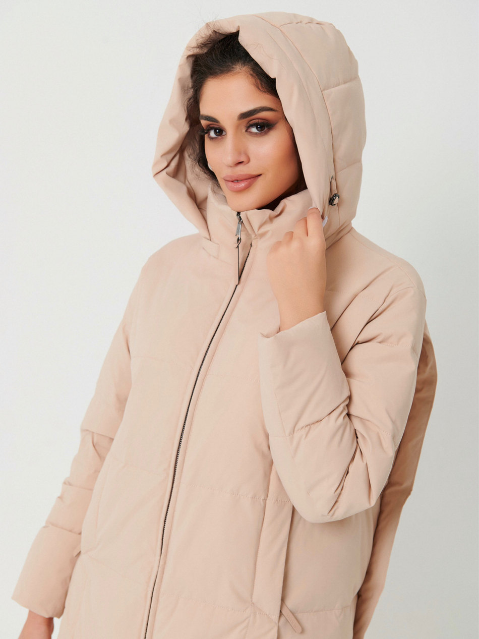Куртка бежевая