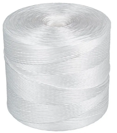 Шпагат полипропиленовый Белый ТЕКС 2200 10.6 кг