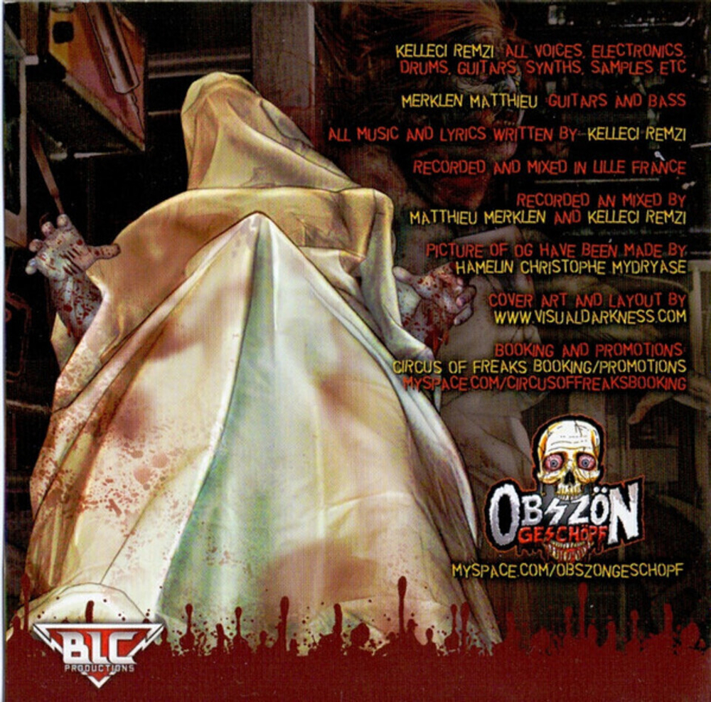 Obszon Geschopf / Erection Body Mutilated (RU)(CD)