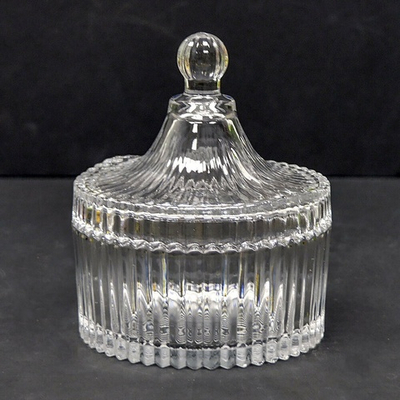 Ваза для варенья и меда d11см h13см, TG033