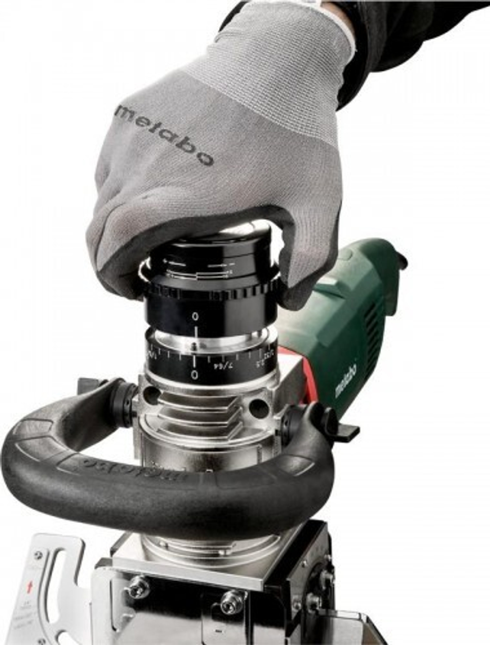 Фрезер сетевой METABO KFM 16-15 F кромочный по металлу 601753500