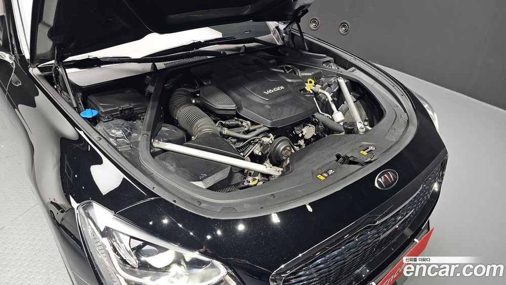 Kia The K9 (Quoris/K900) 3.8 GDI (03.2020)