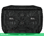 Подставка для ноутбука Digma D-NCP170-4 черный