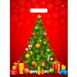 Пакет ПЭ с вырубной ручкой 31х40см (30) (Главная красавица) НГ Тико