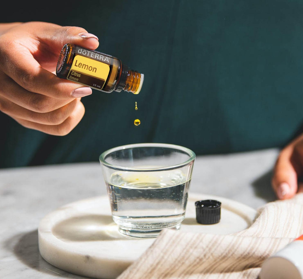 Эфирное масло doTERRA Лимон, Lemon, 15 мл