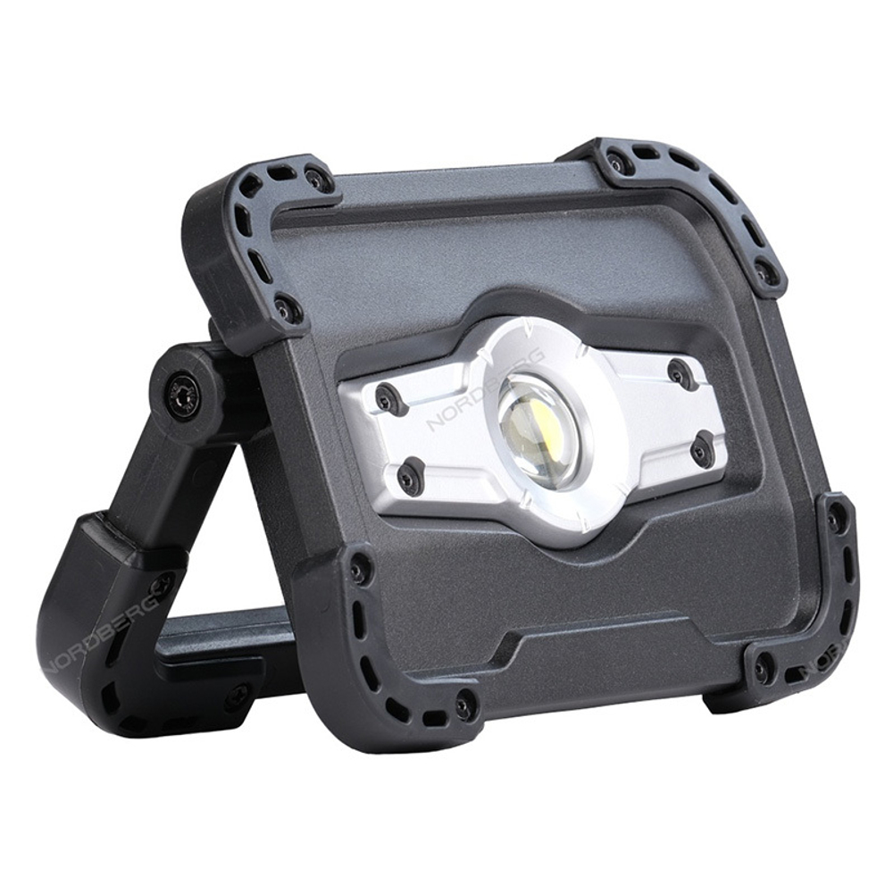 NORDBERG (1911) Лампа светодиодная, стационарная, аккумуляторная, 10 Вт