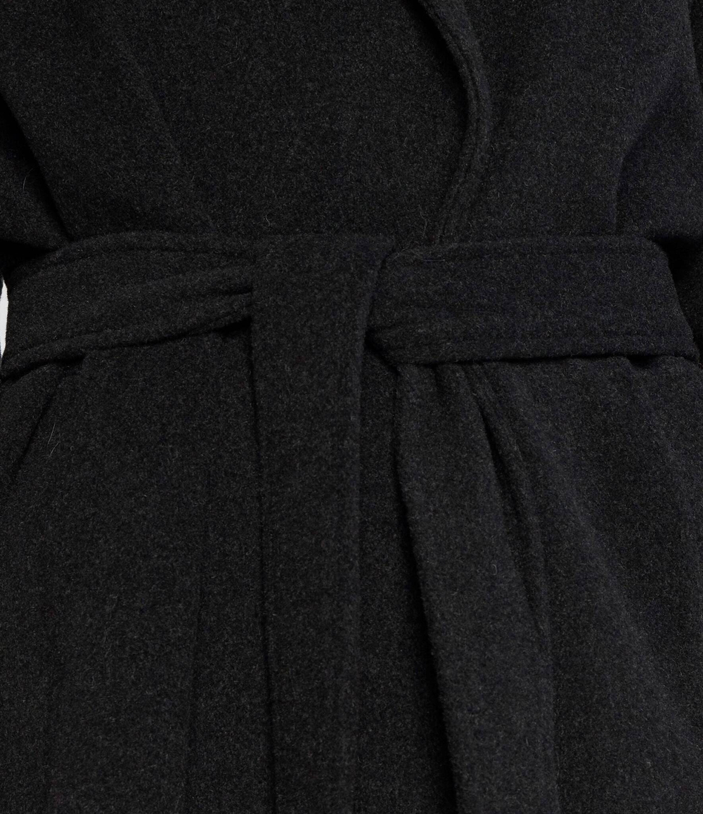 Хлопковое пальто Sams\u00f8e Sams\u00f8e - графитовый(F21300095)