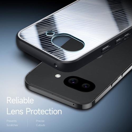 Защитный прозрачный чехол от Dux Ducis для Google Pixel 9a, серия Aimo Series Case
