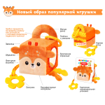 Игрушка развивающий кубик "Оленёнок Бемби" (Мякиши)