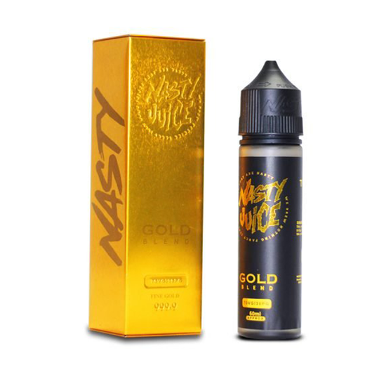 Жидкость Nasty Juice (60 мл, 6 мг) Tobacco Gold Blend