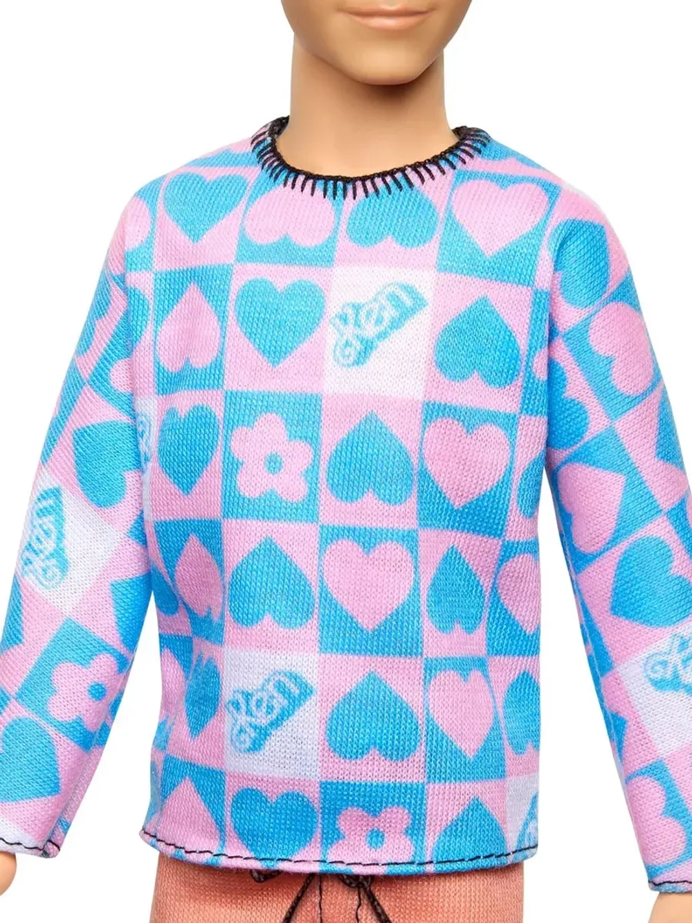 Кукла Барби Кен Игра с модой Fashionistas DWK44 HRH24