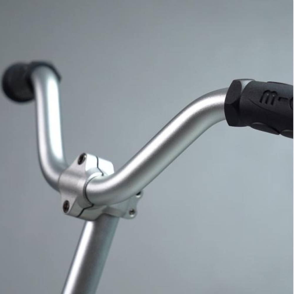 Самокат Micro Cruiser LED неохром