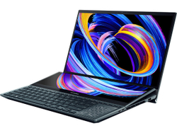 Ноутбук ASUS Zenbook Pro Duo 15 OLED UX582HM-H2033W (90NB0V11-M001U0) i7-11800H 16Gb SSD 1Tb NVIDIA RTX 3060 для ноут 6Gb 15,6 UHD TS OLED 92Вт*ч Win11 Синий UX582HM-H2033W 90NB0V11-M001U0
