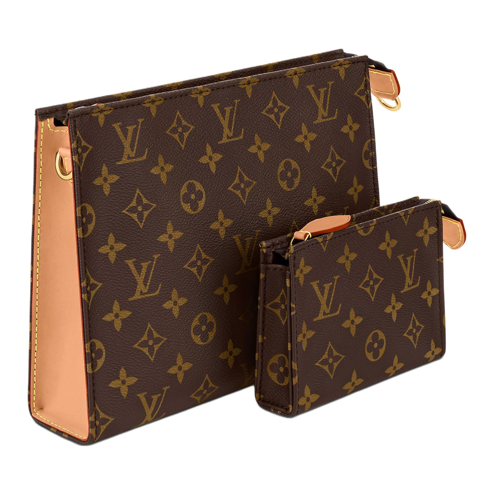 LOUIS VUITTON Toiletry Pouch On Chain Monogram