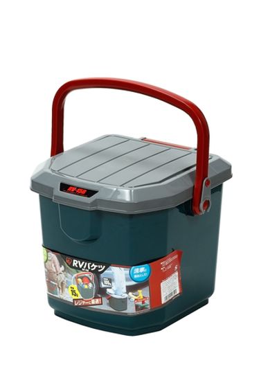 Экспедиционный ящик IRIS RV BOX  Bucket 15B, 15 литров /6