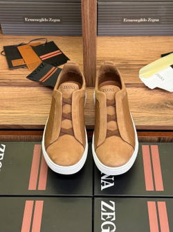Кеды Zegna Triple Stitch
