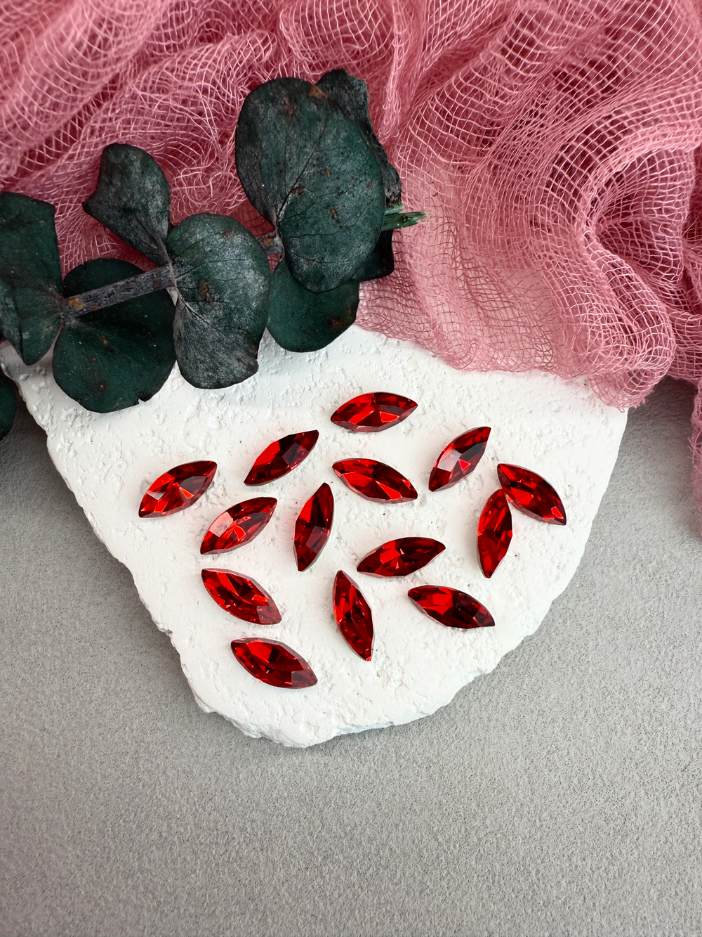 Наветт Navette 15*7 мм, Light Siam