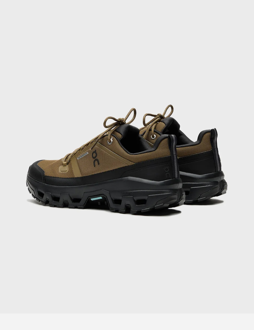 On Running Cloudrock Low Waterproof "Hunter Black" (3MF10251473)