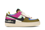 Кроссовки Nike Air Force 1 Shadow Se "Fossil" (Женская размерная сетка)