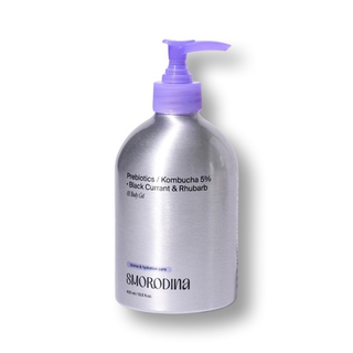 Гель для душа с пребиотиками и комбучей 400 ml (Smorodina)