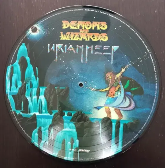 Uriah Heep – Demons And Wizards - Picture Disc LP