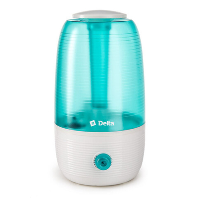Увлажнитель воздуха ультразвуковой DELTA DL-2600 белый с зеленым