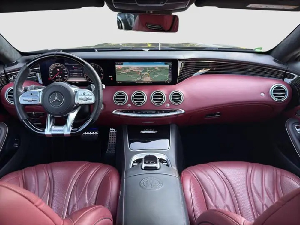 Mercedes-Benz S 63 AMG Купе 4M Designo + пакет драйверов Keramik
