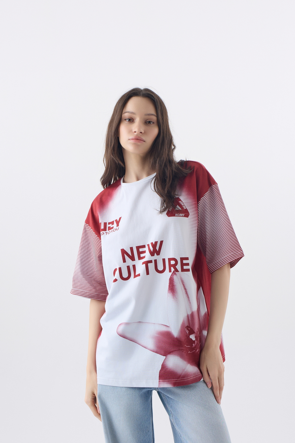 Футболка Oversize Retro Sport