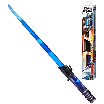 Hasbro Star Wars - Световой меч Lightsaber Forge Kyber Core Darksaber Электронный F9970