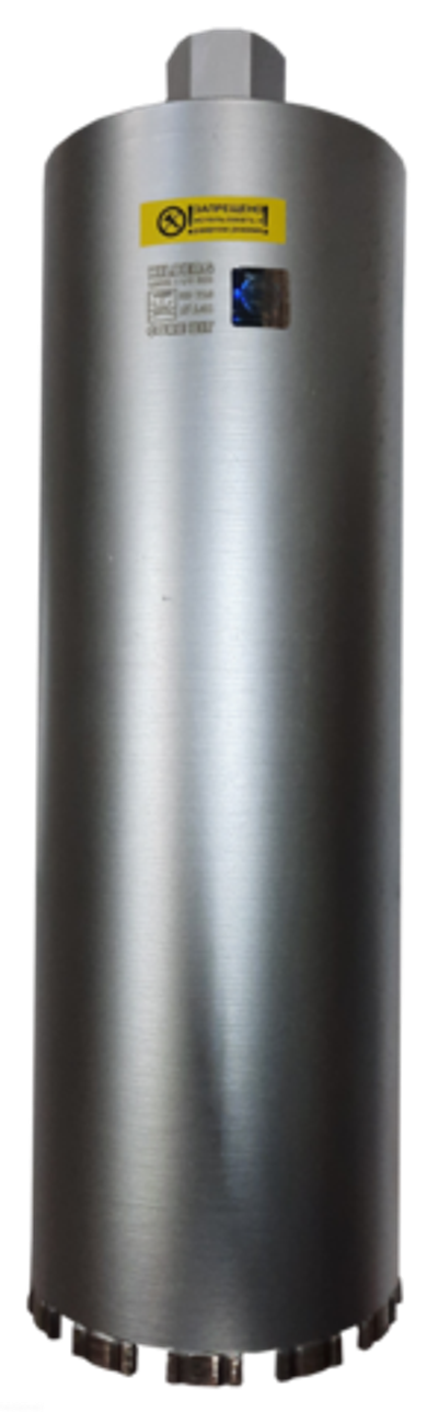 Коронка алмазная 142*450 Hilberg Laser 1 1/4 UNC HD718