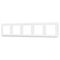 Рамка пластиковая FRM-VERSA-PL-5-WH Arlight 045190