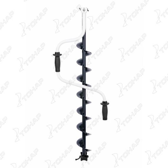 Ледобур ALTAY Long 110L левое вращение, длина шнека 71см (LAL-110LD-1) Тонар