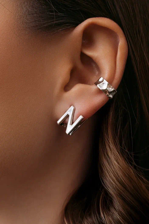 Моносерьга ''N''