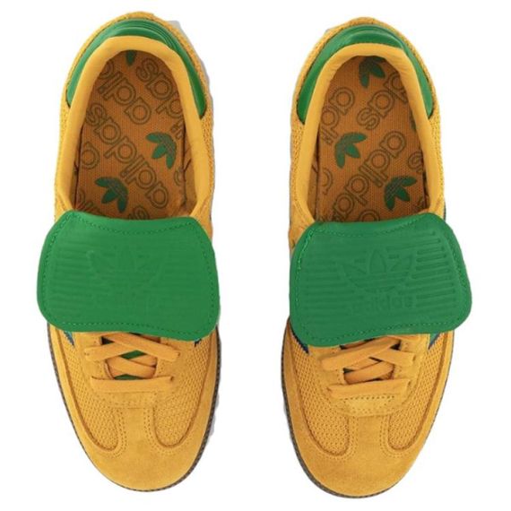 adidas originals Samba Кроссовки для скейтбординга Низкие Коричнево-зеленые Унисекс