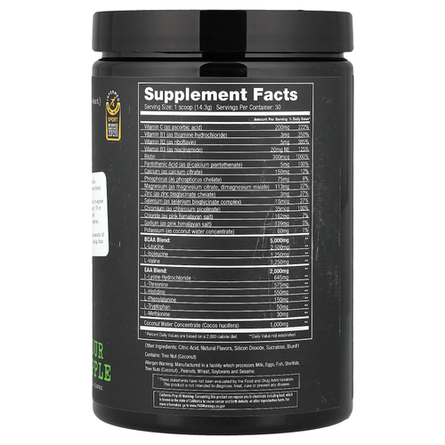 Project 1 Nutrition, Amino Evolution, аминокислота с кислым яблоком, 429 г (15,13 унции)